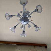 Lampadario Veneziano vetro di Murano