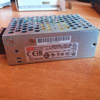 Alimentatore Mean Well RS-25-12