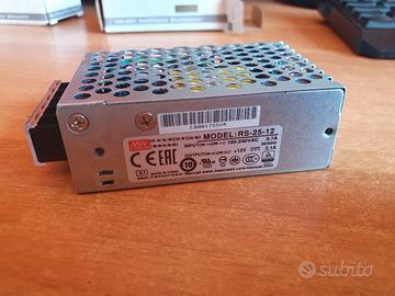 Alimentatore Mean Well RS-25-12