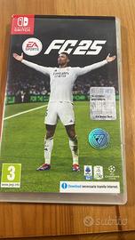 fc 25  per nintendo swich