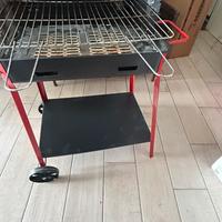 Barbecue Holiday con ruote