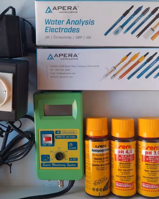 Milwaukee SMS122 PH Controller CO₂ + 2 sonde