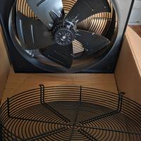 ventilatore assiale 500 mm industriale