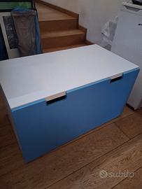 cassapanca ikea già smontata bene 