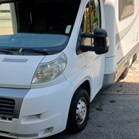 Camper mansardato 5 posti su fiat ducato