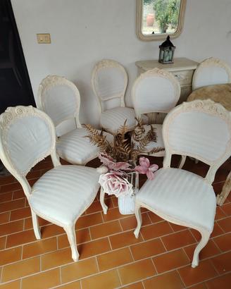 SEDIE SHABBY 