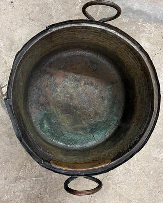 Paiolo in rame 2,6 Kg