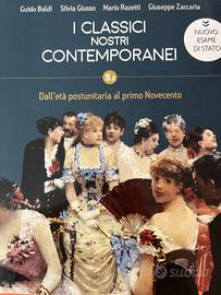 i classici nostri contemporanei 5.2 - libro scol,
