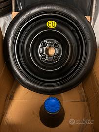 Ruotino Bridgestone Toyota Yaris 2ª e 3ª serie