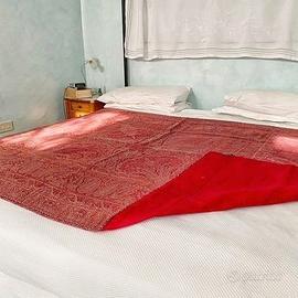 Trapunta in lana "ETRO" - mai usata