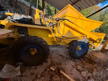 Dumper fiori autocaricante
