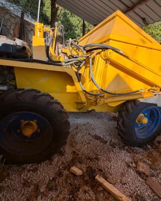 Dumper fiori autocaricante