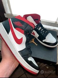 Jordan 1 Mid Gym Red