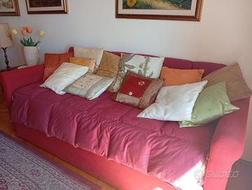 divano con materasso 