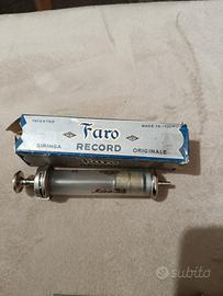 siringhe di vetro " farò"