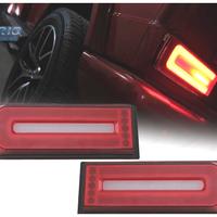 FANALI DINAMICI MERCEDES W463 07-17 ROSSO AFFUMICA