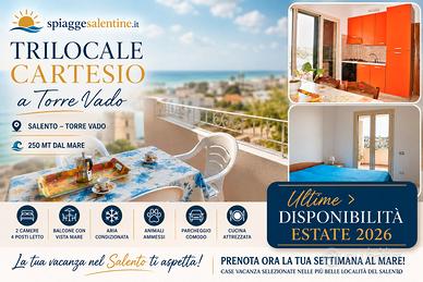 PROMO LAST MINUTE 22-29 AGOSTO ->VISTA mare
