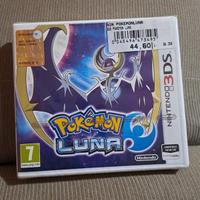 Pokemon luna Nintendo 3 ds
