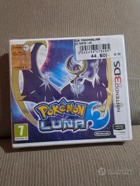 Pokemon luna Nintendo 3 ds