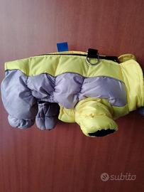 Cappottini, maglioncino, spazzola ad aria e scarpe