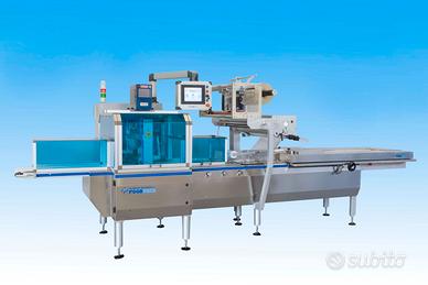 MACCHINA CONFEZIONATRICE ORIZZONTALE CON ATM