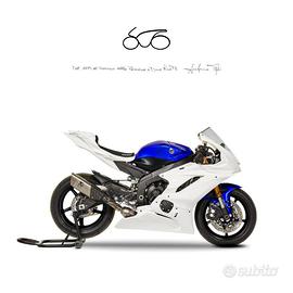 YAMAHA YZF R6 GYTR 2026