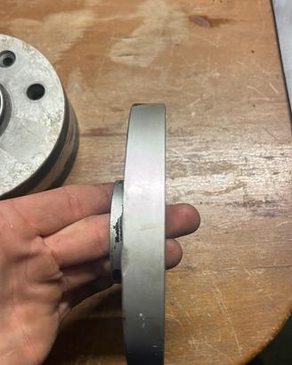 Distanziali grande punto/ abarth 17 mm
