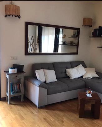 Divano letto con contenitore matrimoniale
