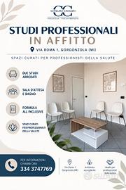 Studio arredato  - Centro Gorgonzola  