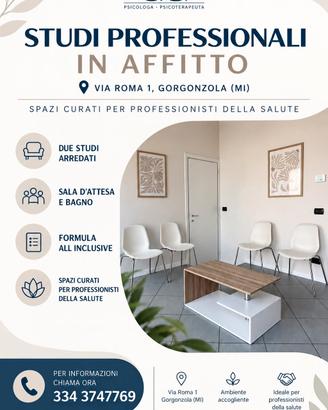 Studio arredato  - Centro Gorgonzola  