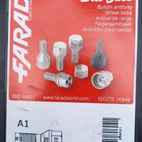 Bulloni antifurto per gomme Fiat Tipo