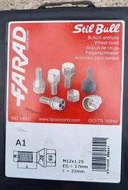 Bulloni antifurto per gomme Fiat Tipo