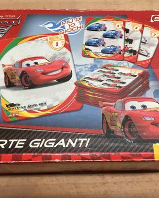 Cars - Gioco carte giganti