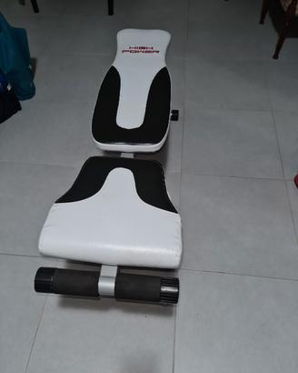 Attrezzi da palestra 