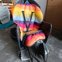 Seggiolino posteriore bici max 22 kg Polisport 