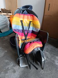 Seggiolino posteriore bici max 22 kg Polisport 