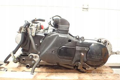 MOTORE Yamaha Delight 125 21452 km Video