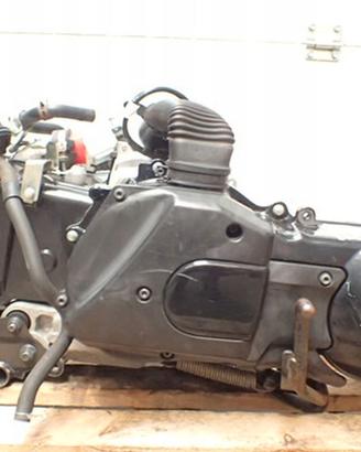 MOTORE Yamaha Delight 125 21452 km Video