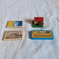 Mulino Bianco - Serie gomme da cancellare vintage 