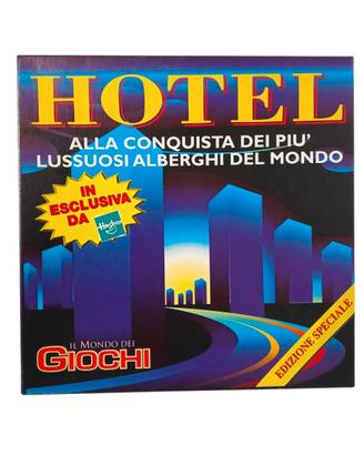 HOTEL pocket travel MB / IL MONDO DEI GIOCHI gioco