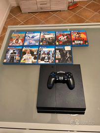 PlayStation 4 1Tb più 9 giochi