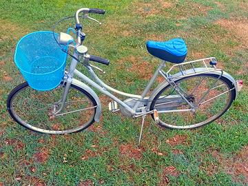 Bicicletta Uomo Donna Bike Accessoriata Olanda