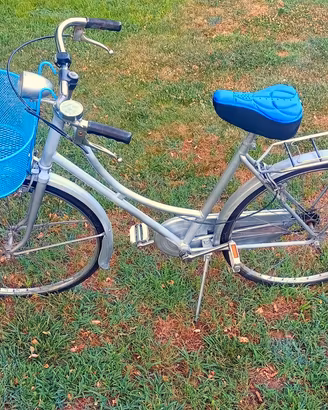 Bicicletta Uomo Donna Bike Accessoriata Olanda