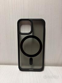 Cover JETech iPhone 13 Mini MagSafe - Nero Opaco