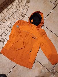 Giacca bimbo Jack Wolfskin tg. 128