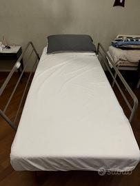 LETTO PER ANZIANI ELETTR.+ MATERASSO ANTIDECUBITO
