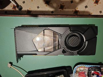 SCHEDA GRAFICA GPU NVIDIA RTX 2070 SUPER 8GB VRAM