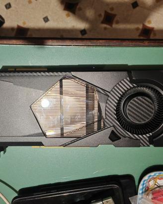 SCHEDA GRAFICA GPU NVIDIA RTX 2070 SUPER 8GB VRAM