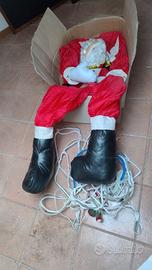 Babbo Natale da esterno 2mt