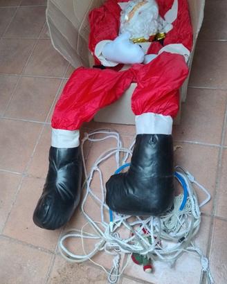 Babbo Natale da esterno 2mt